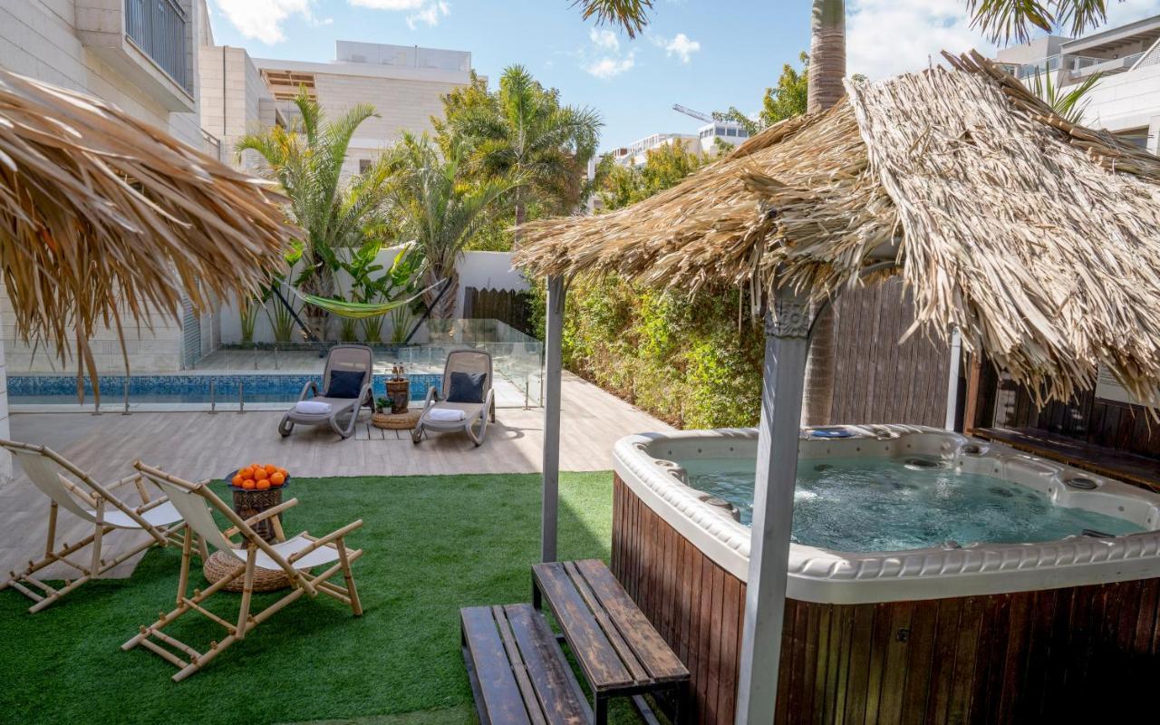 Modern Villa-Ella Sun إيلات المظهر الخارجي الصورة