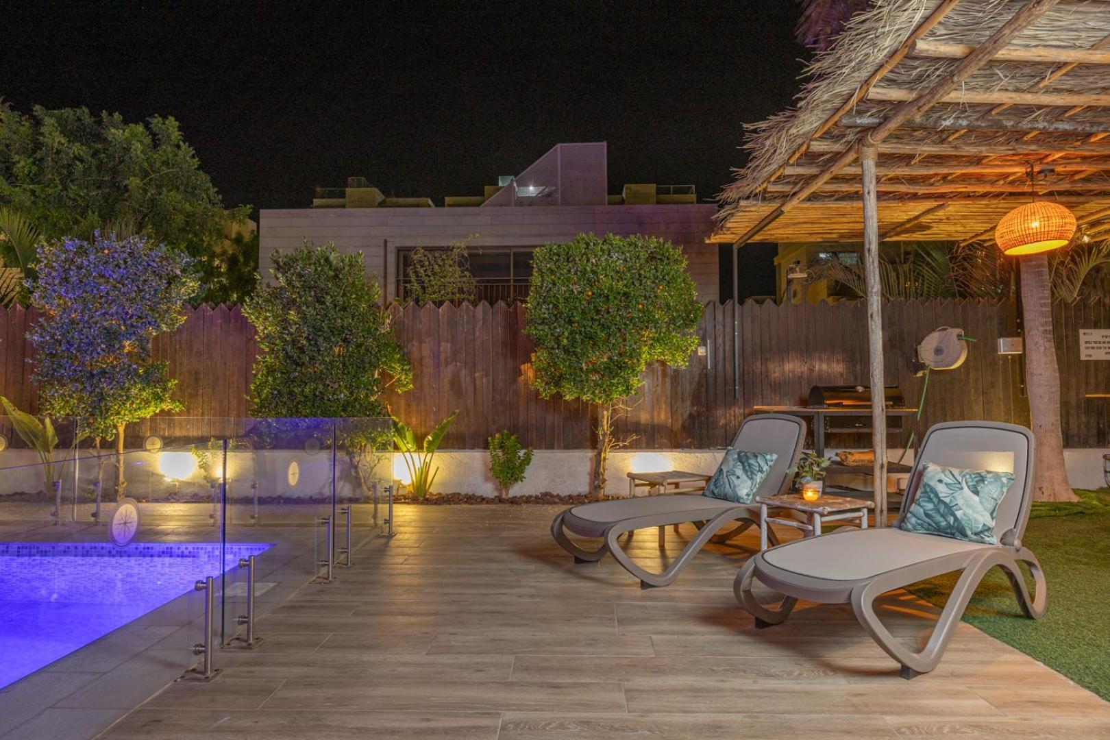 Modern Villa-Ella Sun إيلات المظهر الخارجي الصورة