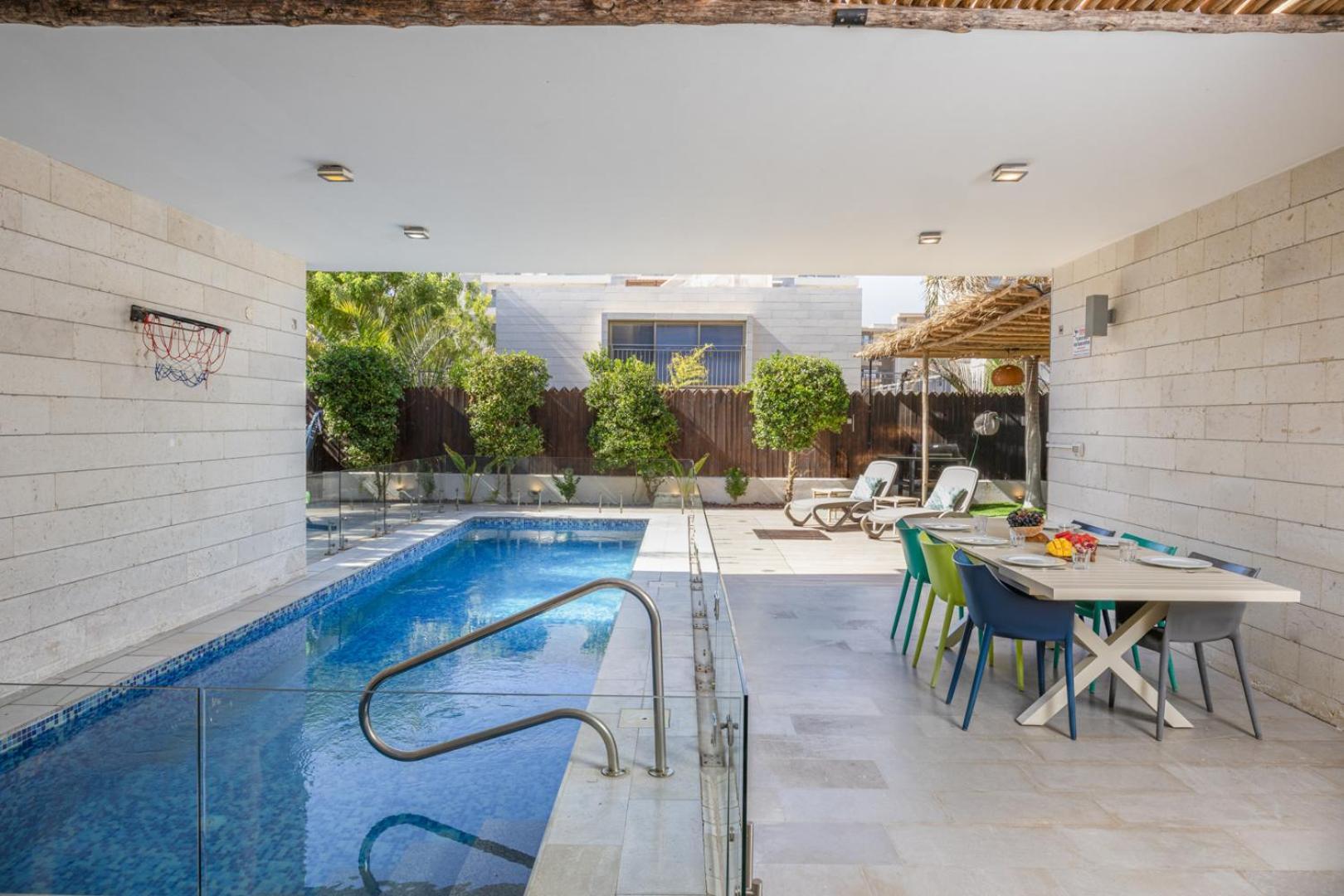 Modern Villa-Ella Sun إيلات المظهر الخارجي الصورة
